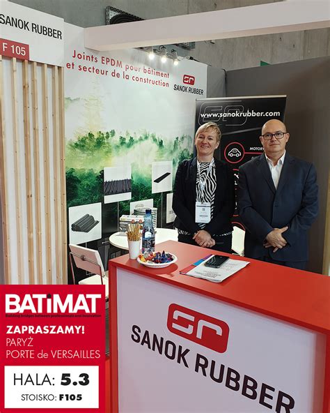 Sanok Rubber Company S.A. Producent wyrobów gumowych.